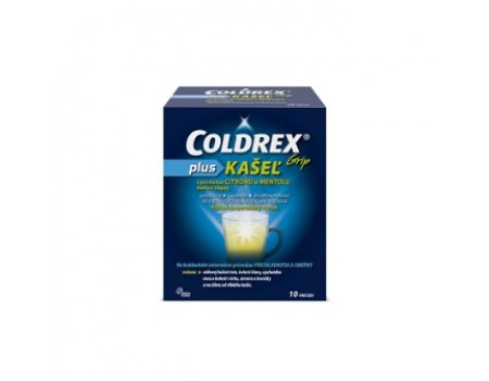 Coldrex plus Cough 10 sachets